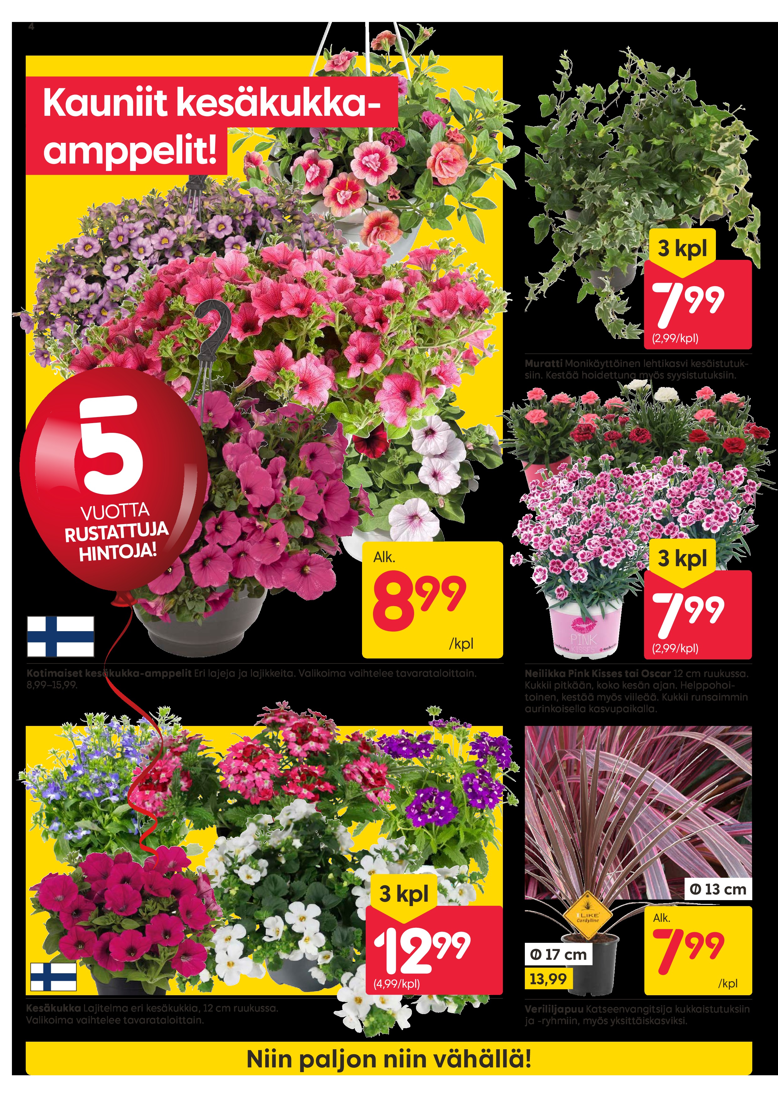 Rusta Rustattuja Hintoja sivu 4